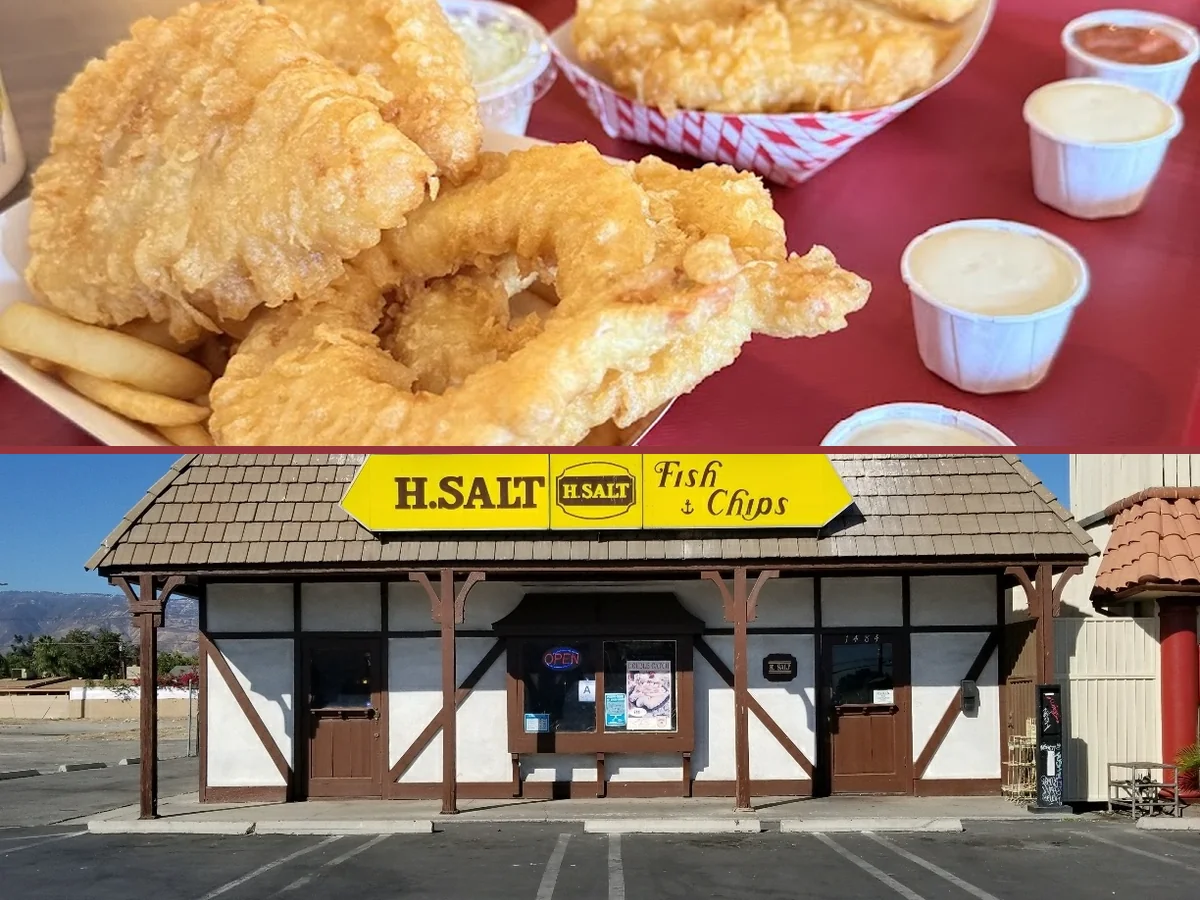 Fish & Chips in San Bernardino