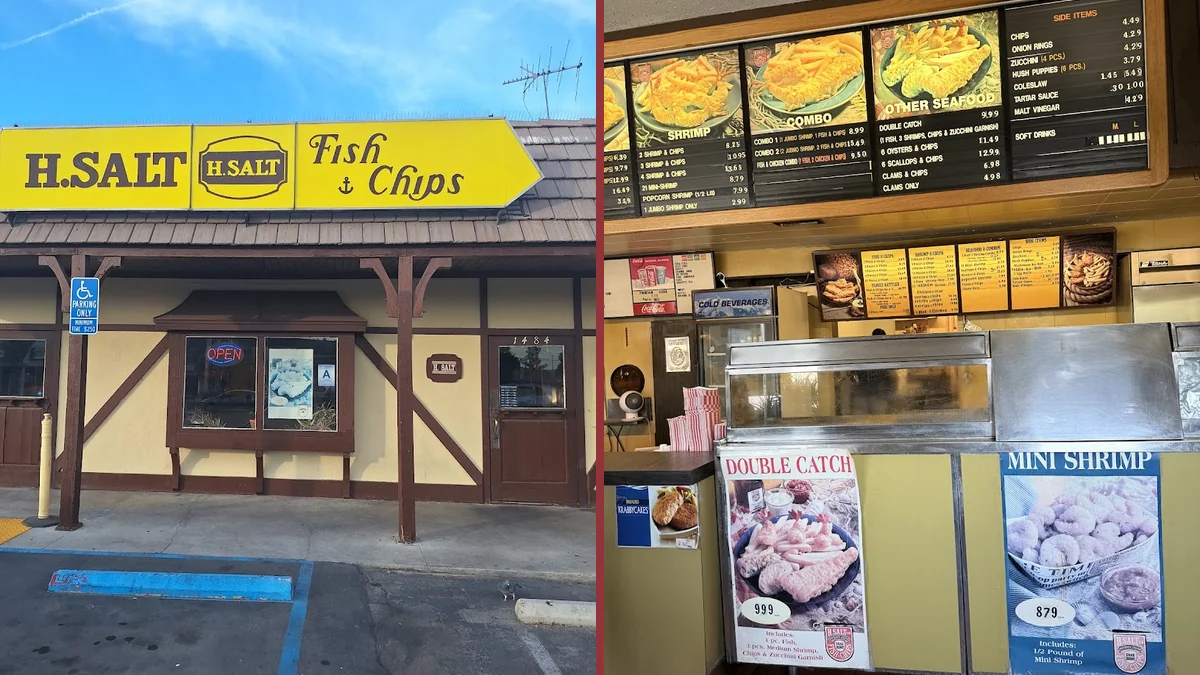Fish & Chips in San Bernardino