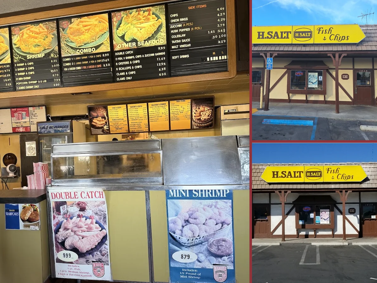 Fish & Chips in San Bernardino