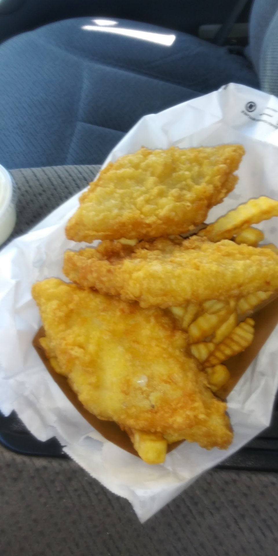 3 Piece Fish & Chips