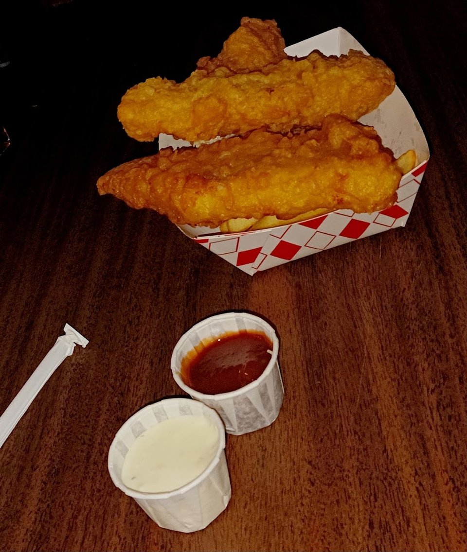 Chicken and Fish Combo