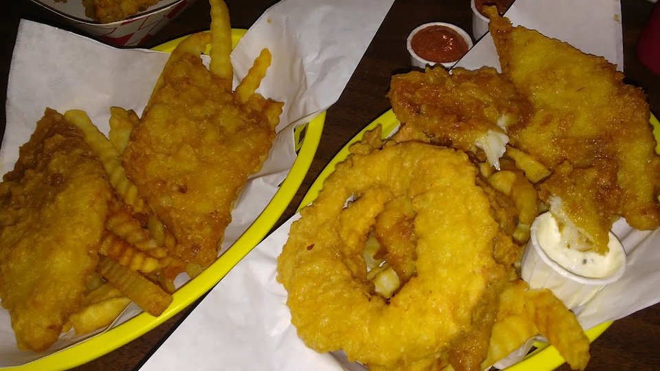 Jumbo Shrimp and Chips